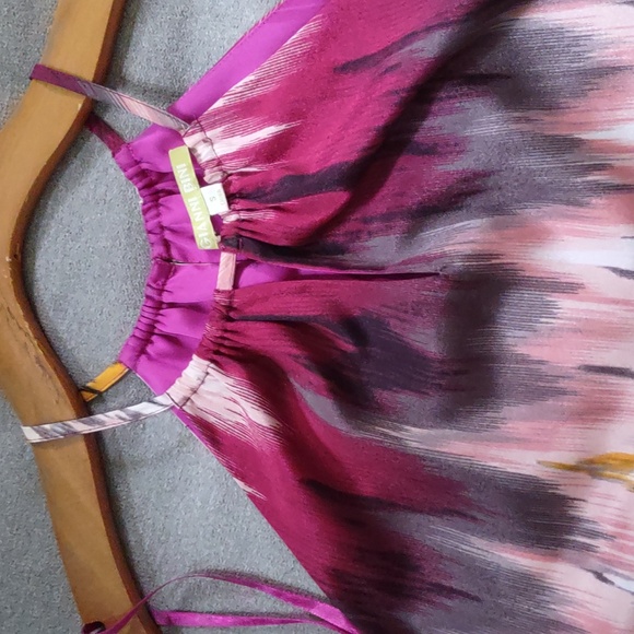 Gianni Bini halter dress, size small-medium. Excellent Like new! - Picture 5 of 7